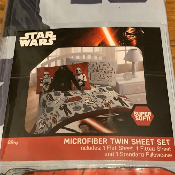 Star Wars sheet set, Twin - Picture 2 of 3